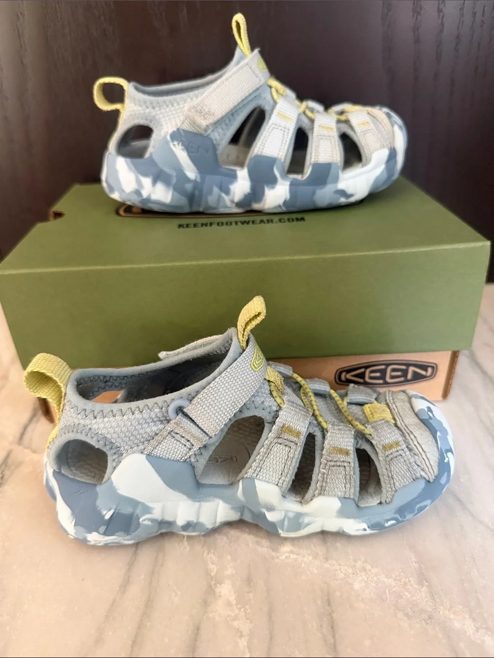 Keen durable water